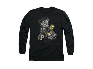 Popeye Get More Spinach Mens Long Sleeve Shirt