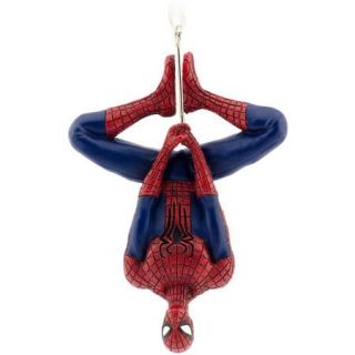 Hallmark Marvel Upside Down Spider Man Christmas Ornament