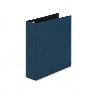 Avery Economy Binder with Round Rings, 2 Capacity, Blue   Office