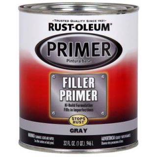 Rust Oleum Automotive 1 qt. Gray Filler Primer (Case of 2) 254863