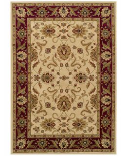 Dalyn St. Charles WB524 Ivory 8 x 10 Area Rug   Rugs