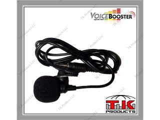 VoiceBooster Tie Clip Microphone for VoiceBooster & Aker Voice Amplifiers
