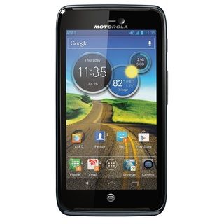 Motorola ATRIX HD MB886 AT&T Locked 4G LTE Black Android Cell Phone