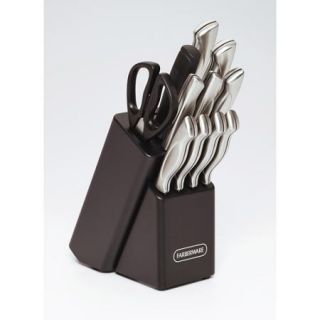 Farberware 12 Piece Stamped Stainless Steel Cutlery Set