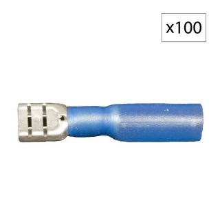 Morris Products 15 Amp 300 Volt Blue 1 Wire Connector