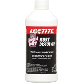 Loctite 16 fl. oz. Naval Jelly Rust Dissolver Bottle 553472