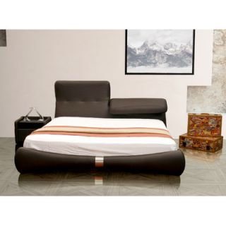 Casabianca Furniture Luxe King Platform Bed