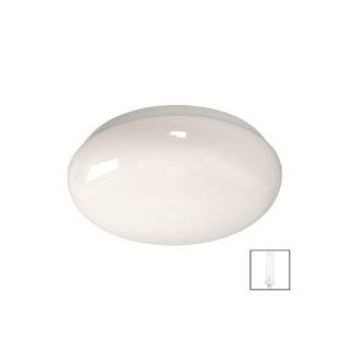 Galaxy 13 3/4 in W 1 Light White Pocket Wall Sconce