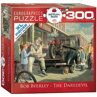 Byerley   The Daredevil 300   Toys & Games   Puzzles   Jigsaw Puzzles