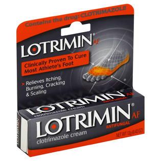 Lotrimin AF Antifungal Cream, 0.42 oz (12 g)   Health & Wellness
