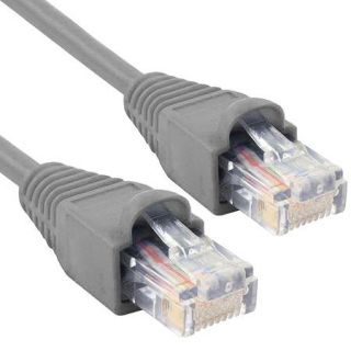 Cable Ethernet Enhanced CAT6 Cable, 100', Gray