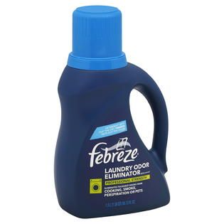 Febreze Laundry Odor Eliminator, Professional Strength, Lightly