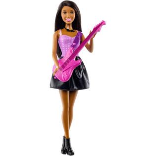 Barbie Careers Rock Star Doll AA   Toys & Games   Dolls & Accessories