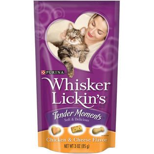 Whisker Lickins Tender Moments Chicken & Cheese Flavor Cat Treats 3
