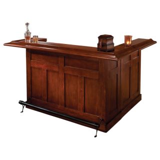 Classic Large Cherry Bar with Side Bar
