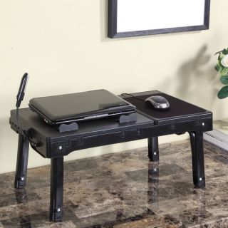 Black Metal Laptop Table   16436875 The