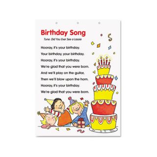Scholastic Circle Time Sing Along Flip Chart with CD