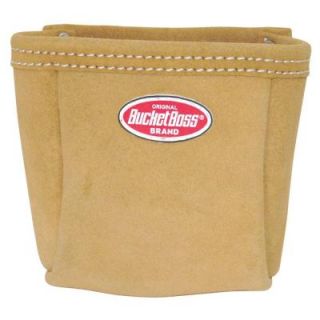 Bucket Boss Suede Single Pocket Small Parts Bag 54463SP