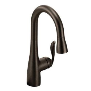 MOEN Arbor Single Handle Pull Down Sprayer Bar Faucet Featuring Reflex in Oil Rubbed Bronze 5995ORB