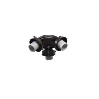 Brookhurst 52 in. Oil Rubbed Bronze Ceiling Fan Replacement Light Kit 549742014