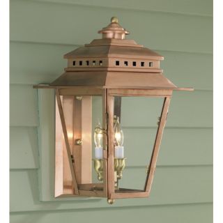 New Orleans 2 Light Wall Lantern by Norwell Lighting