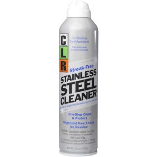 CLR Stainless Steel Cleaner, 12 oz