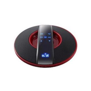 Double Power Technology BT 200 Speaker System   12 W RMS   Wireless Speaker(s)   Red