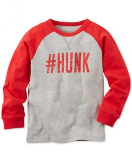 Carters Little Boys #Hunk Raglan T Shirt   Kids & Baby