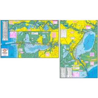 Hook N Line Map F118 Sabine/Calcasieu Lakes