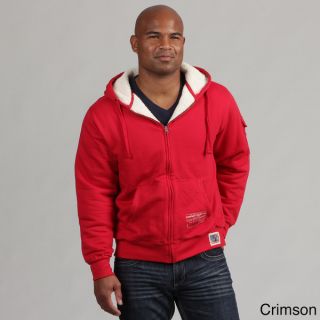Company 81 Mens Full Zip Sherpa lined Hoodie  ™ Shopping