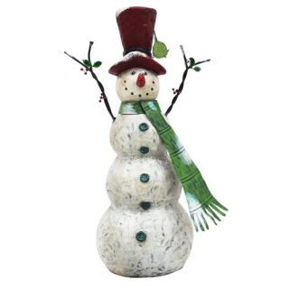 Christmas Tall Snowman Statue