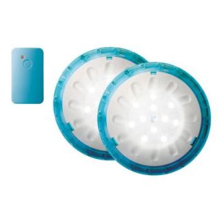 AquaLife LED Submersible Light with Remote Control (2 Pack) AL100FPL2WR