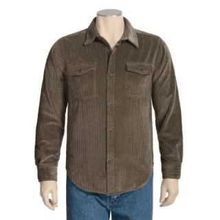 True Grit Frosted Cut Cord Shirt (For Men) 3777R 59