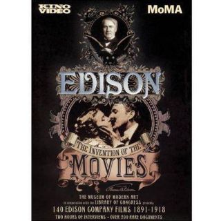 Edison The Invention Of The Movies