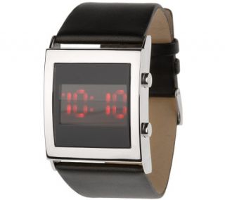 Joan Rivers Modern Times Digital Strap Watch —