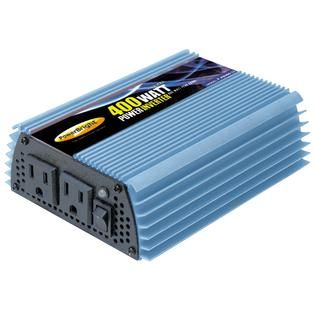 Power Bright POWER INVERTER 400 WATT 12V DC TO 110V AC   Automotive