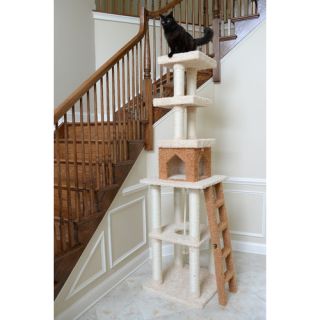 Armarkat 84 Ultra Thick Cat Tree in Beige