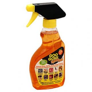 Goo Gone Spray Gel Cleaner, Fresh Citrus Scent, 12 fl oz (355 ml