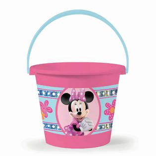 Disney Medium Minnie Mouse Plush Easter Basket