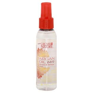 Creme of Nature  Gloss & Shine Mist. Argan Oil, 4 fl oz (118 ml)