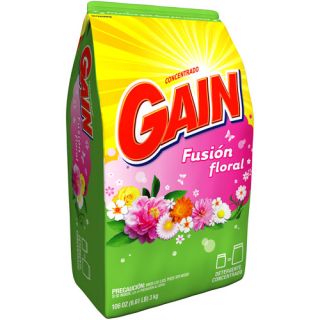 Gain Powder Laundry Detergent, Floral Fusion, 106 oz