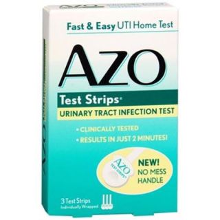 AZO Test Strips 3 Each (Pack of 2)