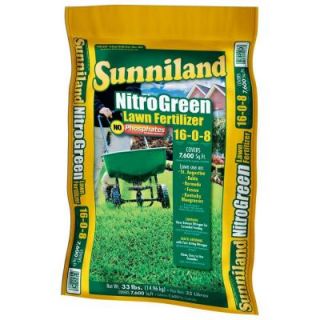 Sunniland 33 lb. Lawn Fertilizer 125158