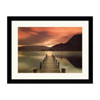 Amanti Art 32.62 in W x 25.49 in H Seascape Framed Art