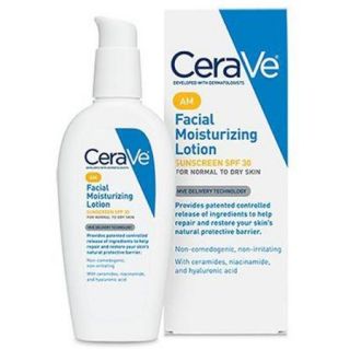 CeraVe Facial Moisturizing Lotion AM, SPF 30, 3 oz