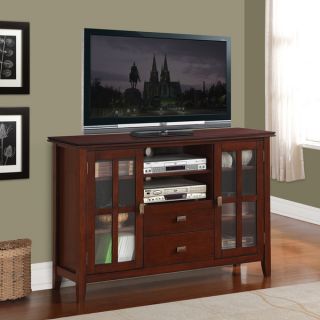 WYNDENHALL Stratford Collection Tall TV Stand   14254886  