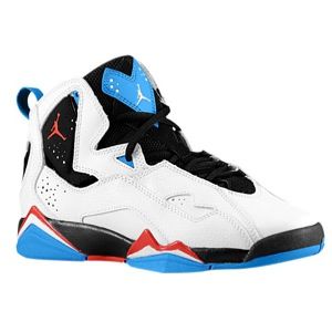 Jordan True Flight   Boys Grade School   Basketball   Shoes   Black/Blue Lagoon/Anthracite/Bright Concord