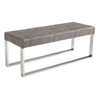 Sunpan Modern Mirage Crocodile Bench