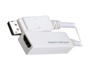 GWC AY1200 DisplayPort to HDMI Adapter