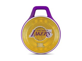 JBL Clip NBA Edition Portable Bluetooth Speaker with Integrated Carabiner (New York Knicks)